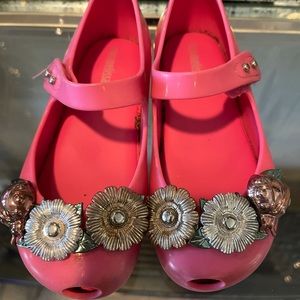 Mini melissa shoes